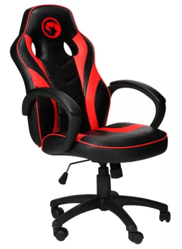 Кресло геймерское Marvo CH-301 (Red) - 2