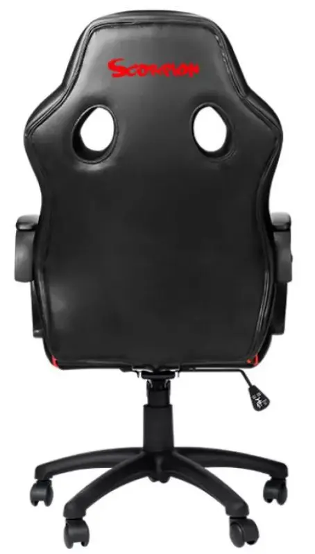 Кресло геймерское Marvo CH-301 (Red) - 4