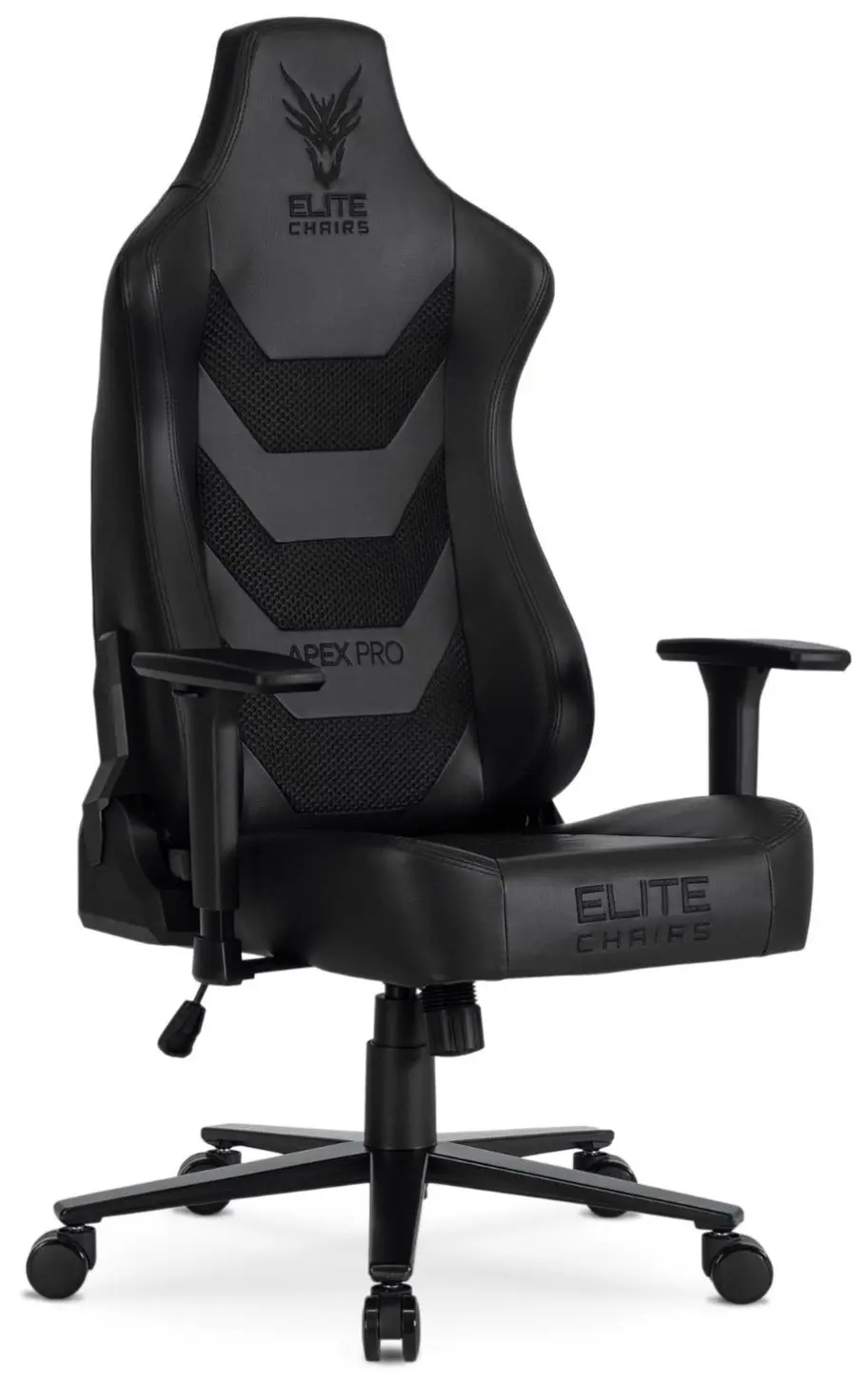 Fotoliu gaming Mebel Elite Apex (Black)