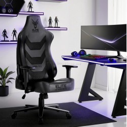 Fotoliu gaming Mebel Elite Apex (Black)
