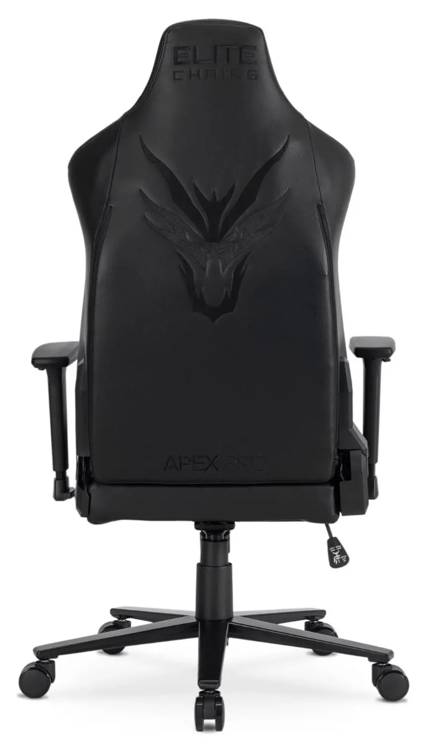 Fotoliu gaming Mebel Elite Apex (Black)