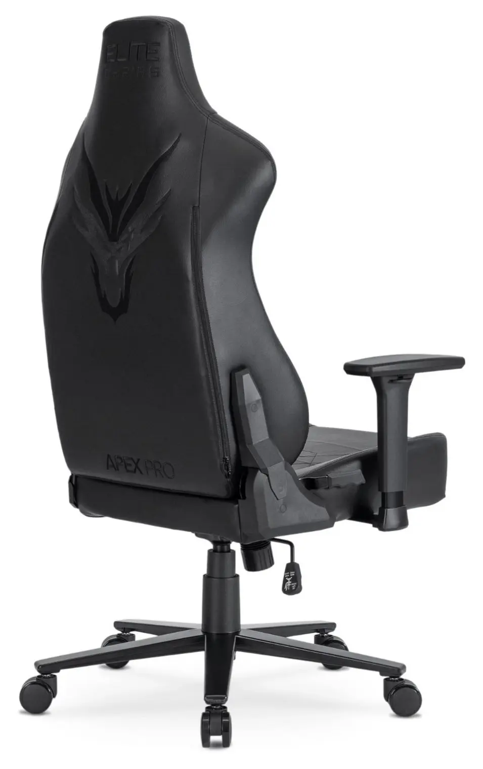 Fotoliu gaming Mebel Elite Apex (Black)