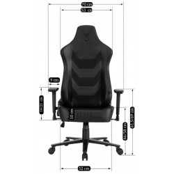 Fotoliu gaming Mebel Elite Apex (Black) Thumb