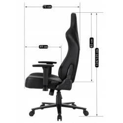 Fotoliu gaming Mebel Elite Apex (Black) Thumb