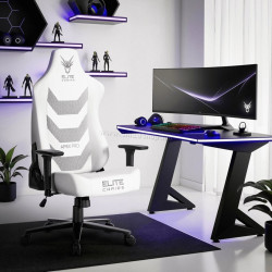 Fotoliu gaming Mebel Elite Apex (White)