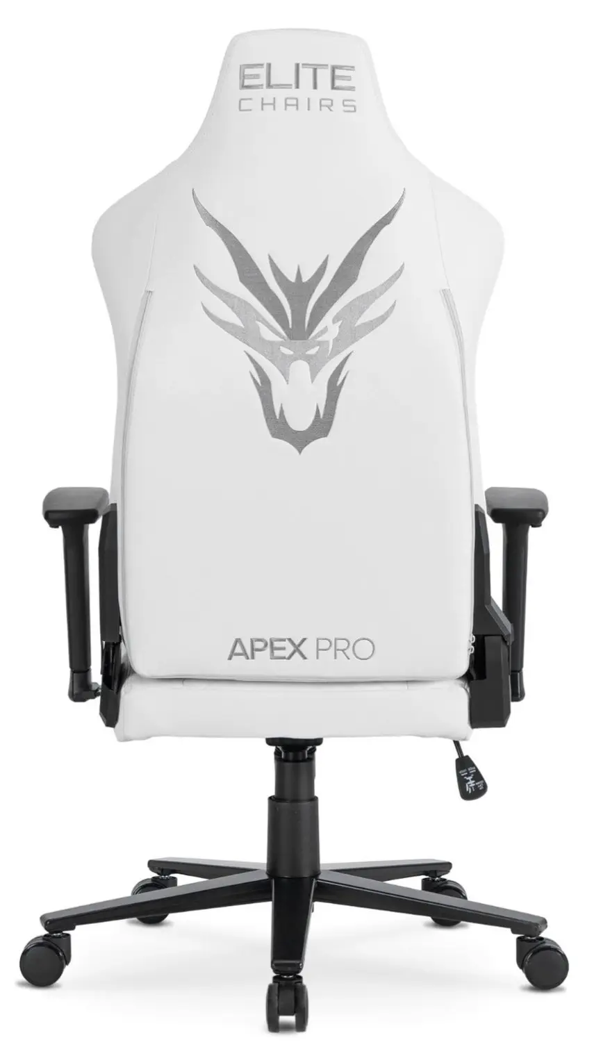 Fotoliu gaming Mebel Elite Apex (White)