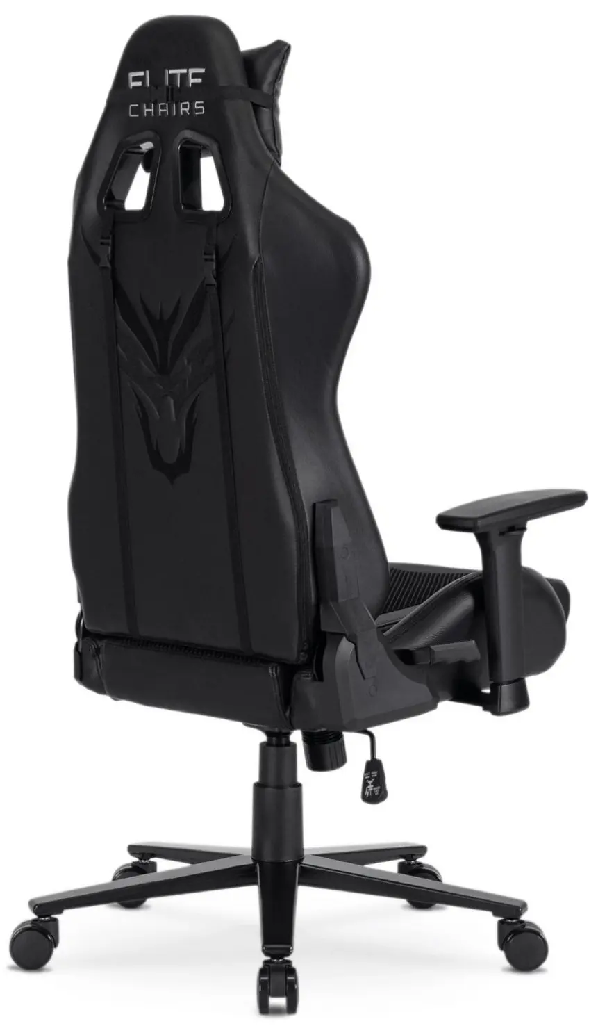 Fotoliu gaming Mebel Elite Flash (Black)