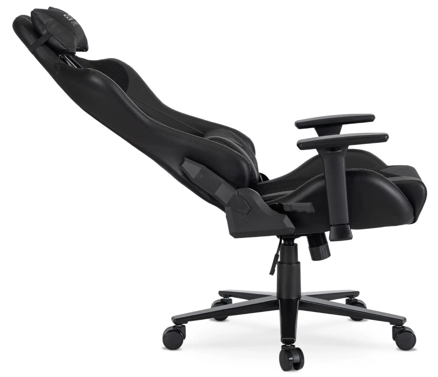 Fotoliu gaming Mebel Elite Flash (Black)