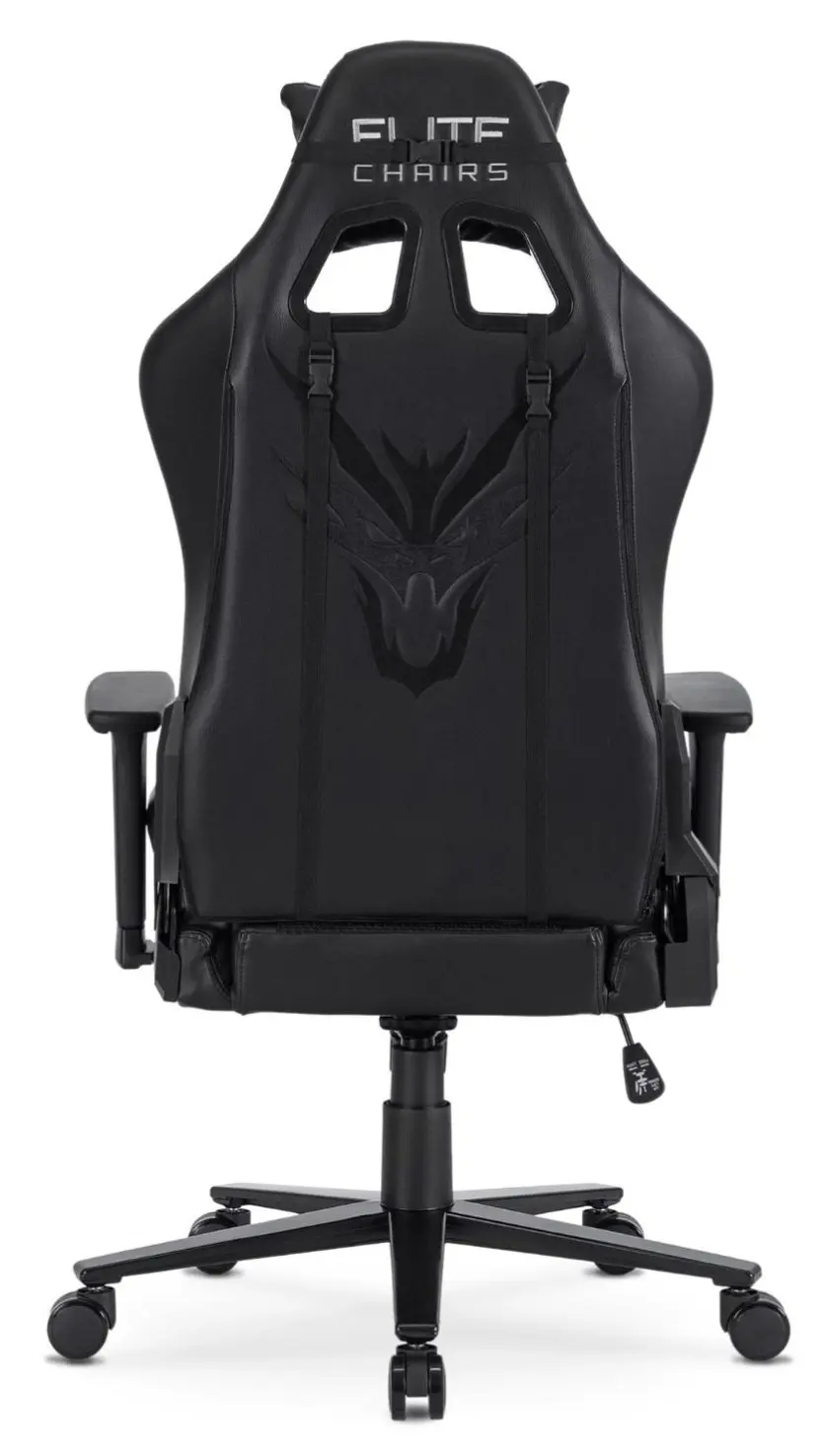 Fotoliu gaming Mebel Elite Flash (Black)