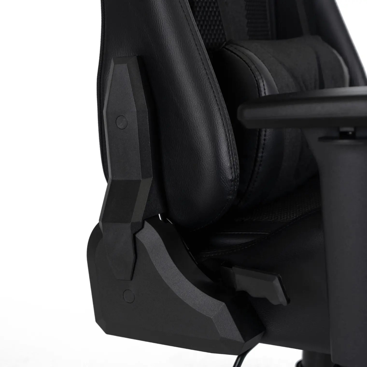 Fotoliu gaming Mebel Elite Flash (Black)