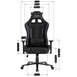Fotoliu gaming Mebel Elite Flash (Black) Thumb