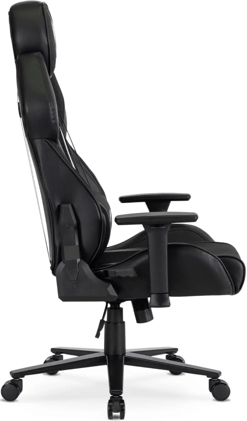 Игровое кресло Mebel Elite Nexon (Black/White) - 2
