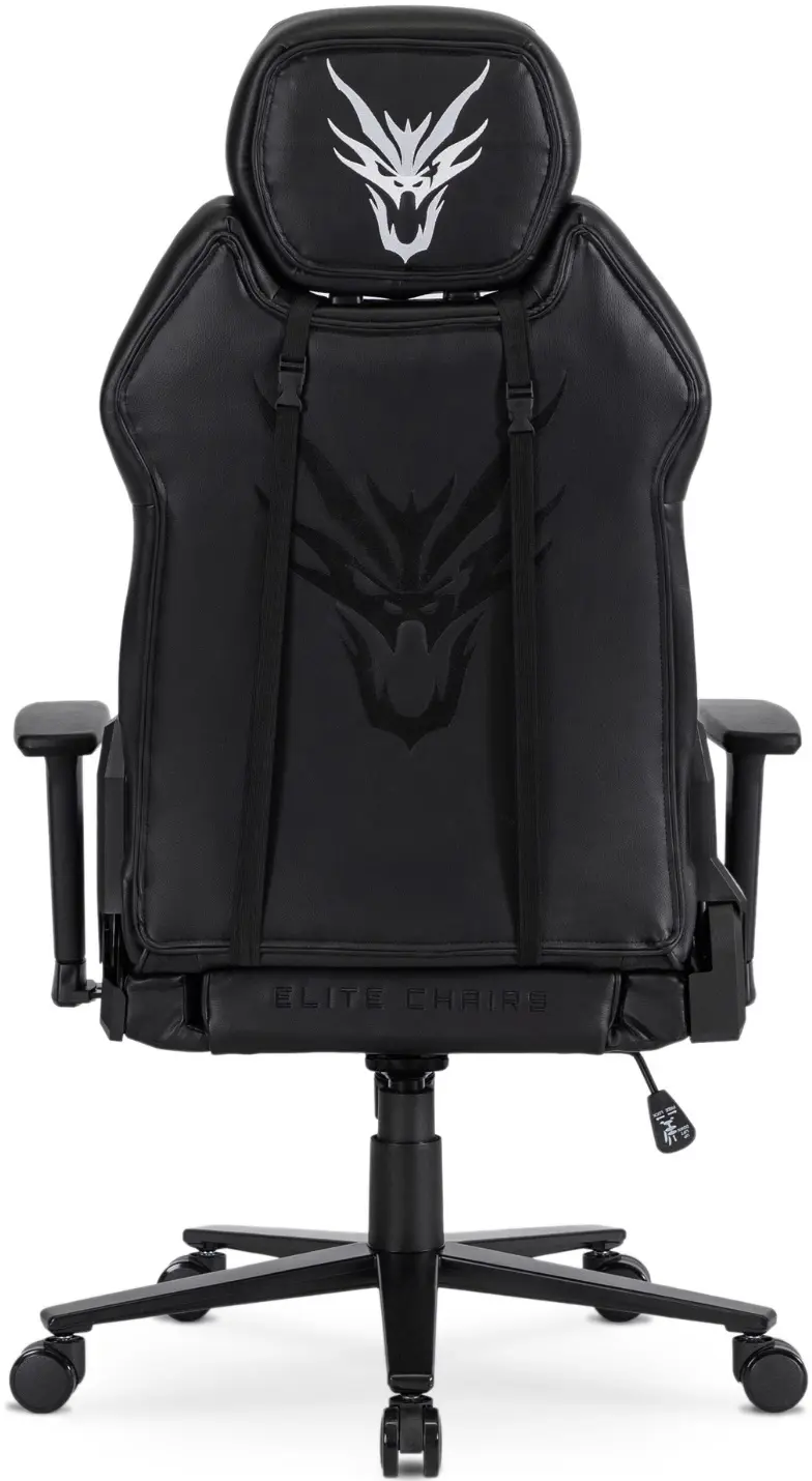 Игровое кресло Mebel Elite Nexon (Black/White) - 4