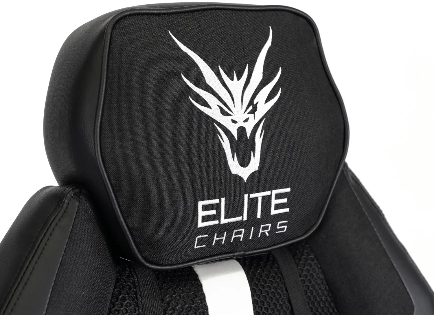 Игровое кресло Mebel Elite Nexon (Black/White) - 5