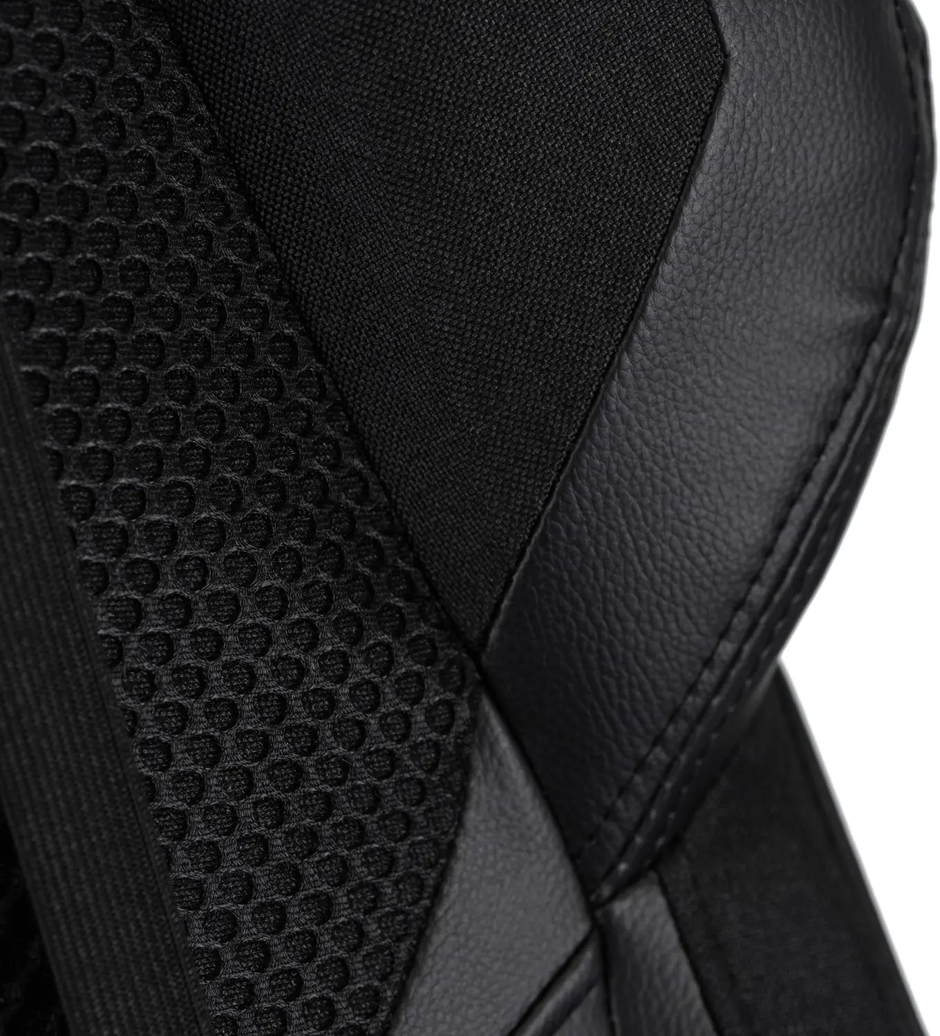 Игровое кресло Mebel Elite Nexon (Black/White) - 7