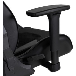 Игровое кресло Mebel Elite Nexon (Black/White) Thumb