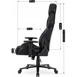 Игровое кресло Mebel Elite Nexon (Black/White) Thumb