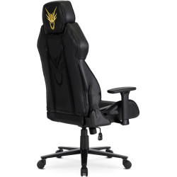 Игровое кресло Mebel Elite Nexon (Black/Yellow) Thumb