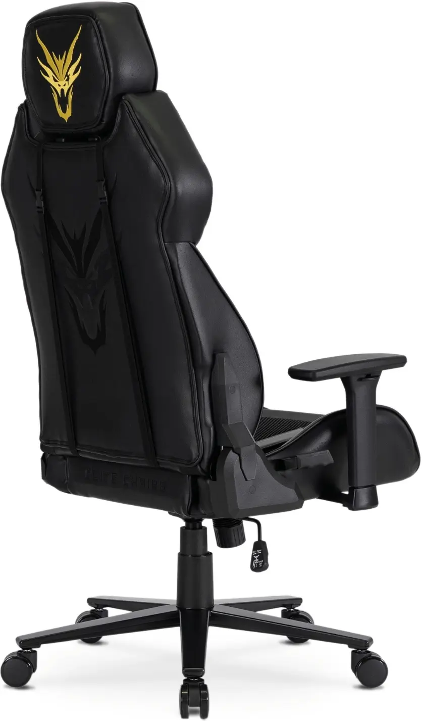Игровое кресло Mebel Elite Nexon (Black/Yellow) - 2