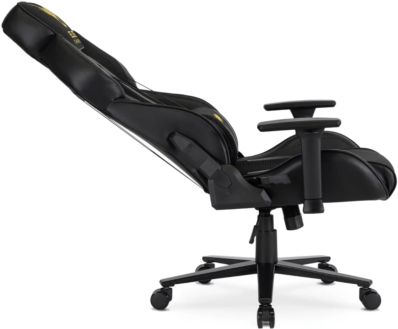 Игровое кресло Mebel Elite Nexon (Black/Yellow) - 3