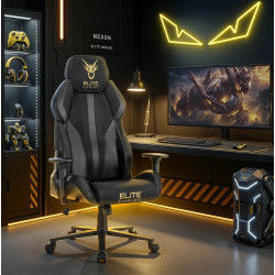 Игровое кресло Mebel Elite Nexon (Black/Yellow)