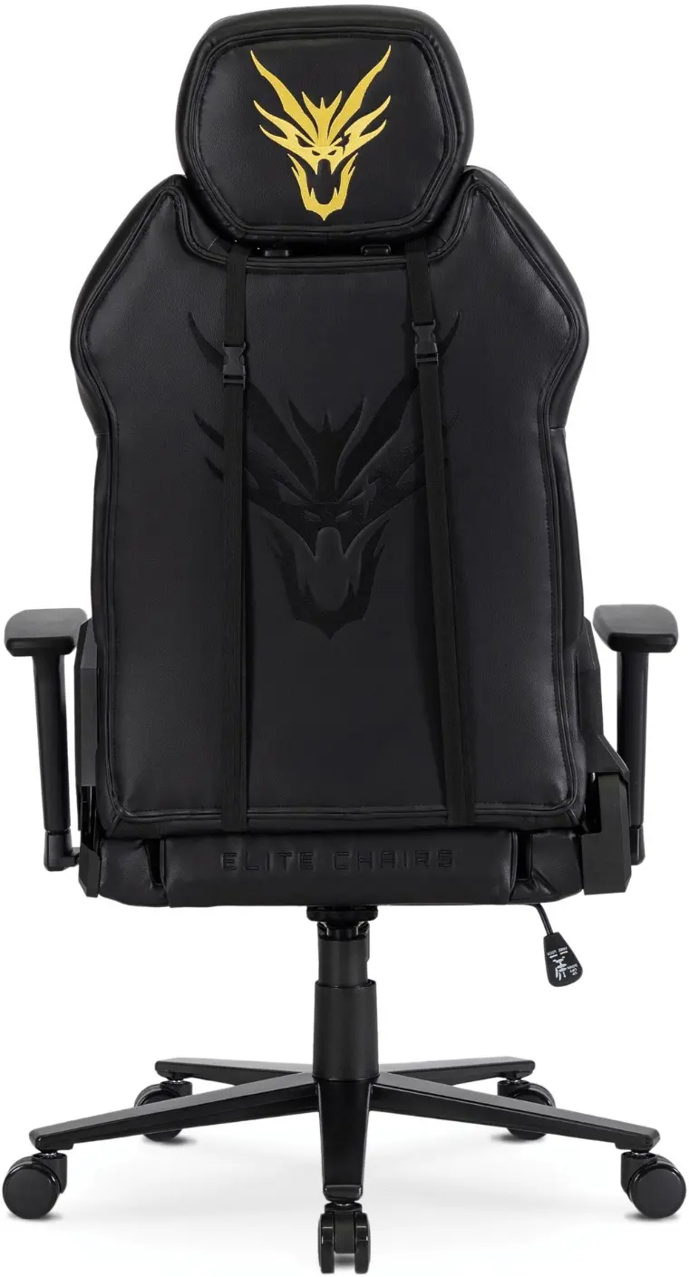 Игровое кресло Mebel Elite Nexon (Black/Yellow) - 4