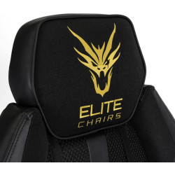 Игровое кресло Mebel Elite Nexon (Black/Yellow) Thumb