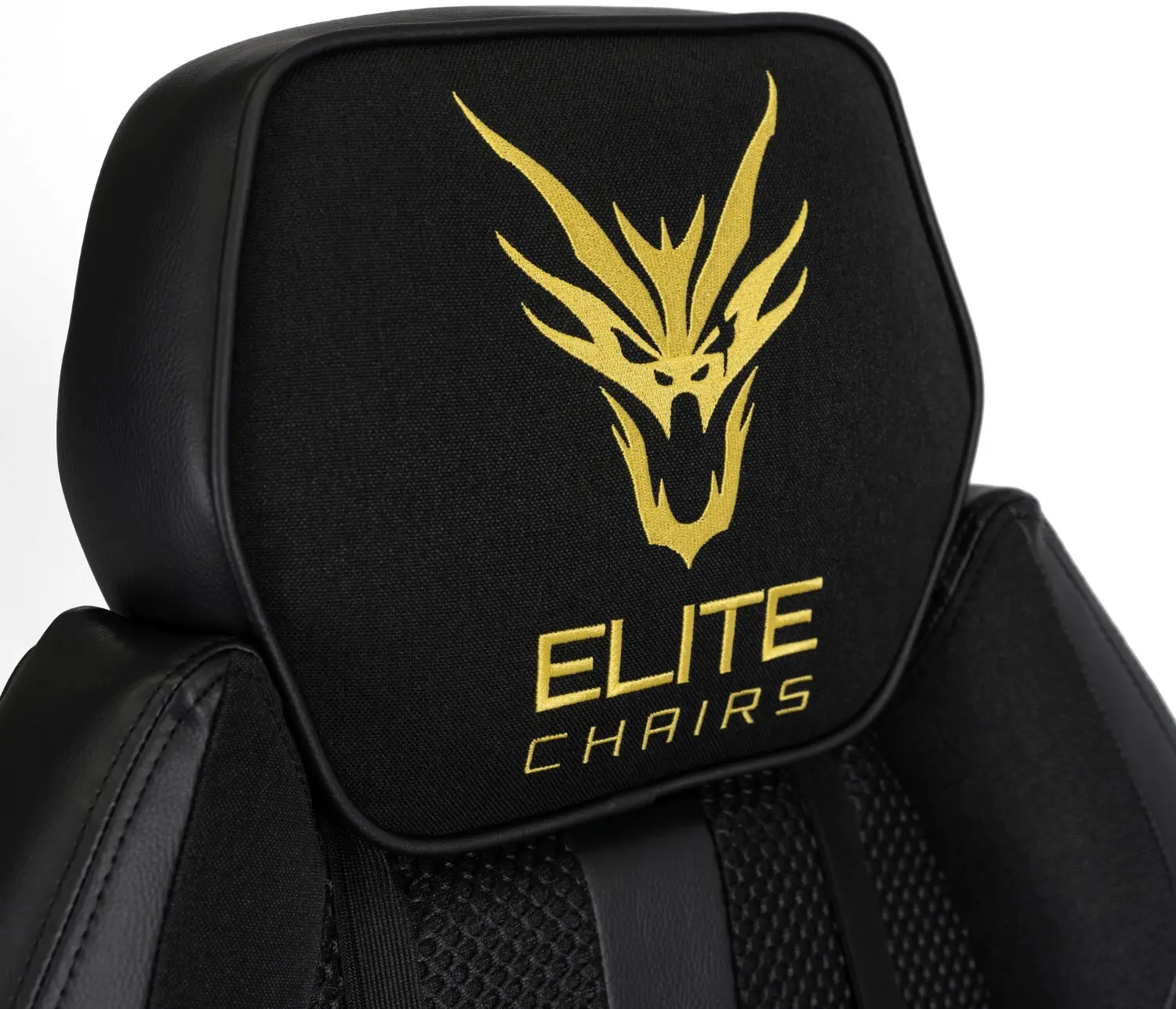 Игровое кресло Mebel Elite Nexon (Black/Yellow) - 5