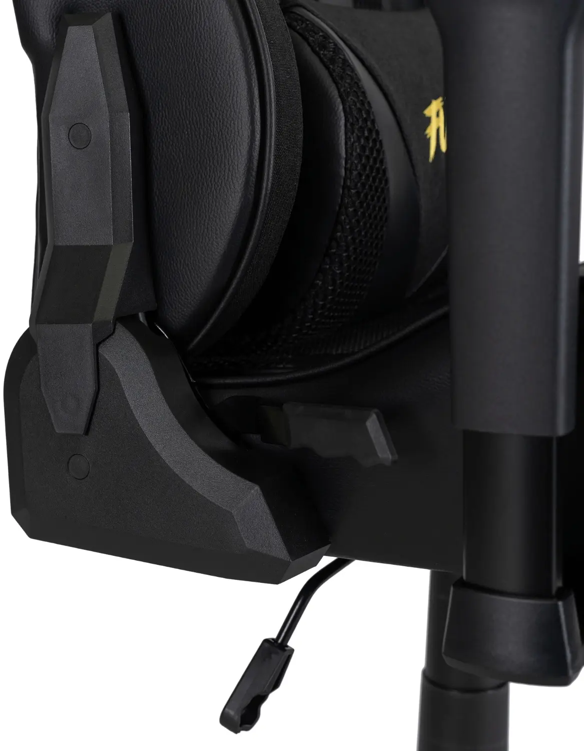 Игровое кресло Mebel Elite Nexon (Black/Yellow) - 7