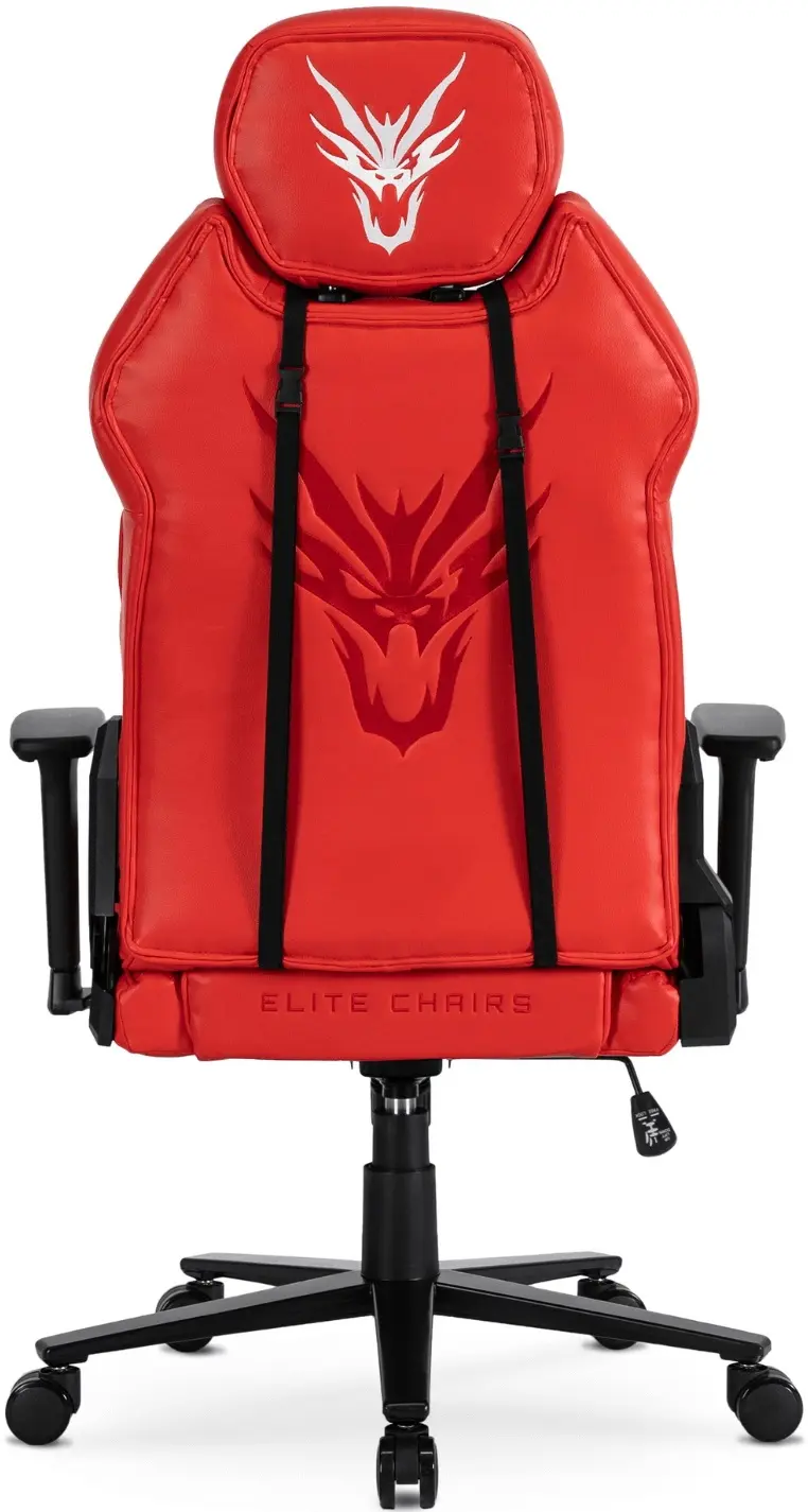 Fotoliu gaming Mebel Elite Nexon (Red) - 4