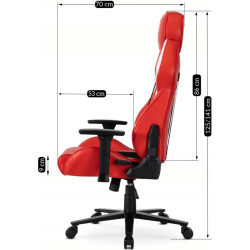 Fotoliu gaming Mebel Elite Nexon (Red) Thumb