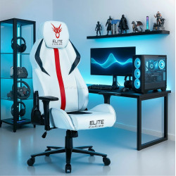 Игровое кресло Mebel Elite Nexon (White)