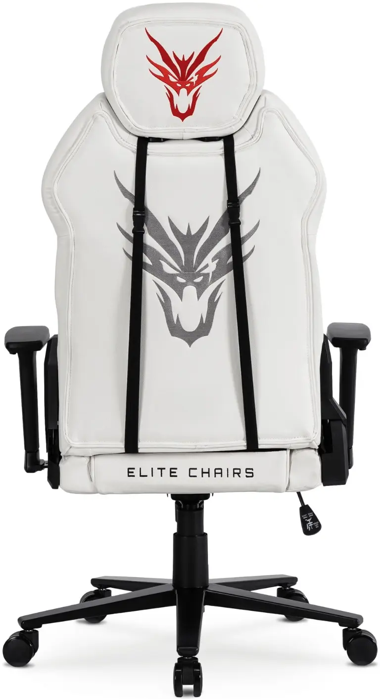 Fotoliu gaming Mebel Elite Nexon (White) - 4