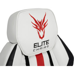 Fotoliu gaming Mebel Elite Nexon (White) Thumb