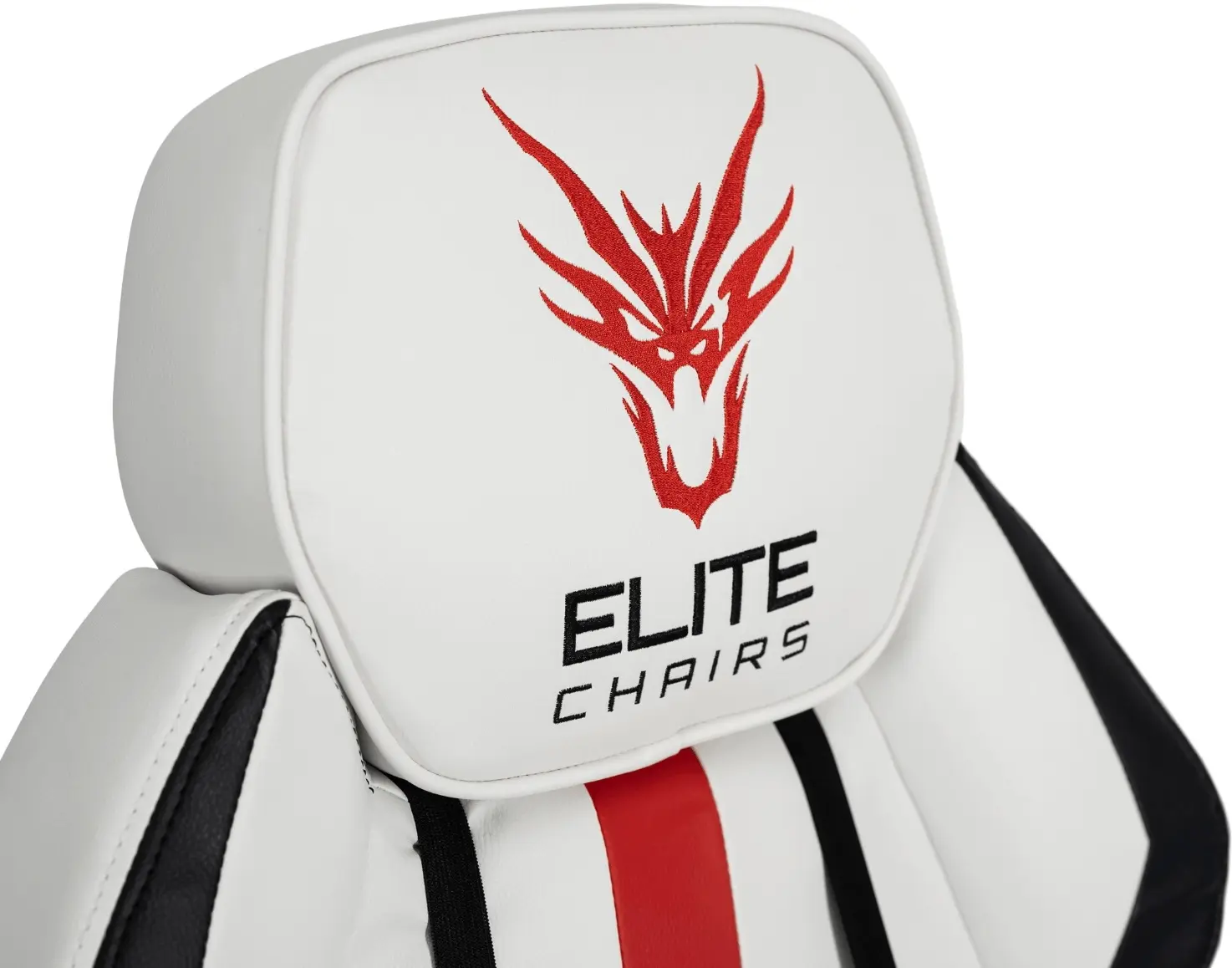 Fotoliu gaming Mebel Elite Nexon (White) - 5