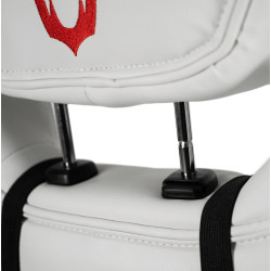 Fotoliu gaming Mebel Elite Nexon (White) Thumb