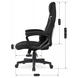 Игровое кресло Mebel Elite Vidal (Black) Thumb