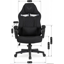 Игровое кресло Mebel Elite Vidal (Black) Thumb