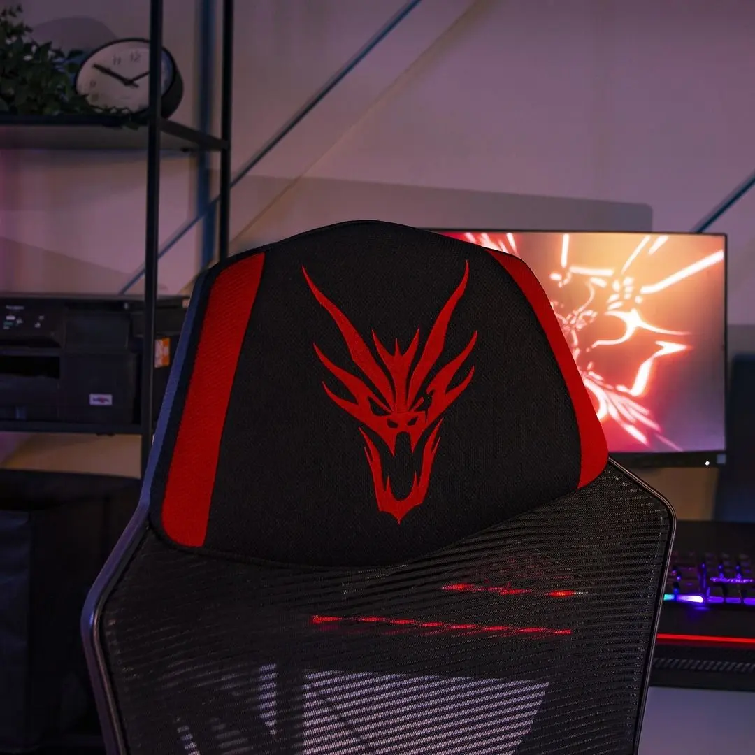 Кресло геймерское Mebel Elite Bing (Red/Black)