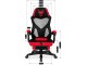 Fotoliu gaming Mebel Elite Bing (Red/Black)