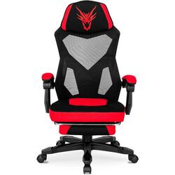 Кресло геймерское Mebel Elite Bing (Red/Black) Thumb