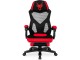 Fotoliu gaming Mebel Elite Bing (Red/Black)