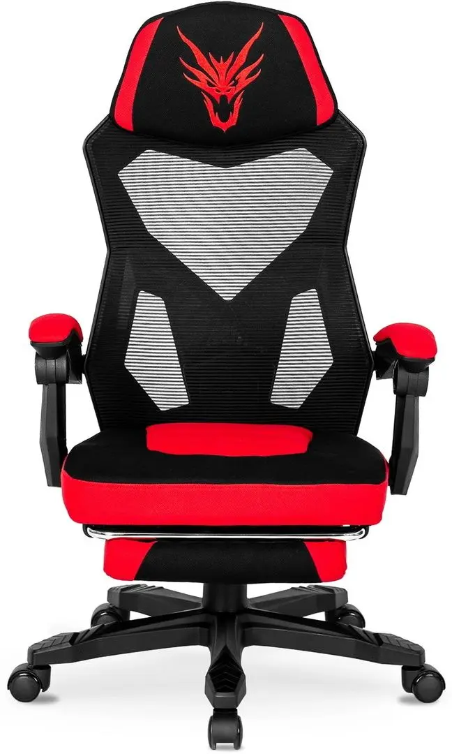 Кресло геймерское Mebel Elite Bing (Red/Black)