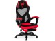 Fotoliu gaming Mebel Elite Bing (Red/Black)