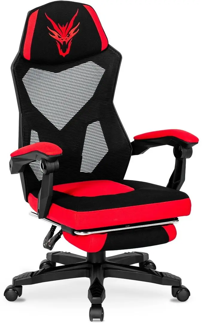Кресло геймерское Mebel Elite Bing (Red/Black)
