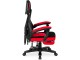 Fotoliu gaming Mebel Elite Bing (Red/Black)