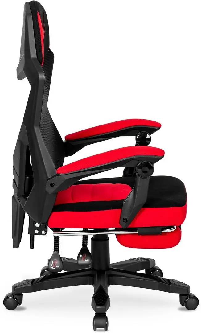 Кресло геймерское Mebel Elite Bing (Red/Black)