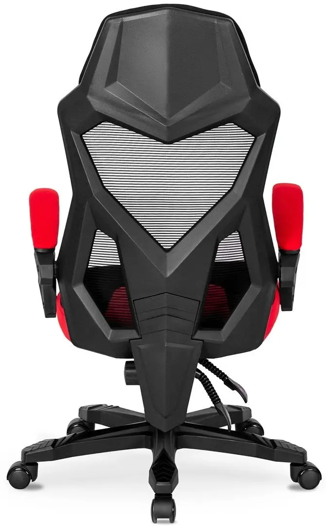 Кресло геймерское Mebel Elite Bing (Red/Black)