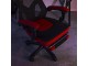 Fotoliu gaming Mebel Elite Bing (Red/Black)