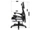 Fotoliu gaming Mebel Elite Bing (White/Black)